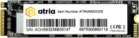 Фото - SSD ATRIA X500S ATNVMX500S/256 256 ГБ