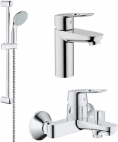 Фото - Набор смесителей Grohe BauLoop 118105