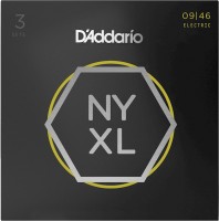 Фото - Струны DAddario NYXL Nickel Wound 9-46 (3-Pack) 