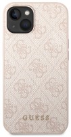 Фото - Чехол GUESS Metal Gold Logo for iPhone 14 Plus 