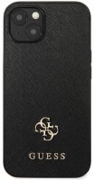 Фото - Чехол GUESS Saffiano Small Metal Logo for iPhone 13 mini 