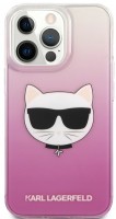 Фото - Чехол Karl Lagerfeld Saffiano Choupette Head for iPhone 13/13 Pro 