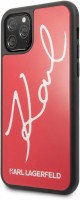 Фото - Чехол Karl Lagerfeld Signature Glitter for iPhone 11 Pro 