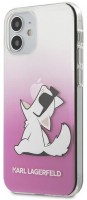 Фото - Чехол Karl Lagerfeld Choupette Fun for iPhone 12 Mini 