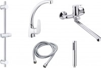 Фото - Набор смесителей Perla Sam 106609