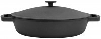 Фото - Сковородка Brizoll Monolith M3680U-1 36 см  черный