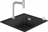 Фото - Кухонная мойка Hansgrohe Sink combi unit 450 43217000 560х510