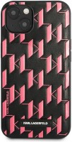 Фото - Чехол Karl Lagerfeld Monogram Plaque for iPhone 13 