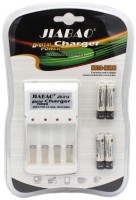 Фото - Зарядка аккумуляторных батареек Jiabao JB-212 + 4xAAA 2500 mAh