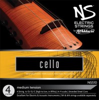 Фото - Струны DAddario NS Electric Cello 4/4 Medium 