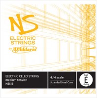 Фото - Струны DAddario NS Electric Cello High E String 4/4 Medium 