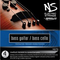 Фото - Струны DAddario NS Electric Bass Guitar/Cello 4/4 Medium 