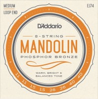 Фото - Струны DAddario Phosphor Bronze Mandolin 11-40 