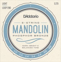 Фото - Струны DAddario Phosphor Bronze Mandolin 10-38 