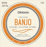 Фото - Струны DAddario Nickel Tenor Banjo 9-30 