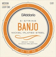 Фото - Струны DAddario Nickel Banjo 10-23 