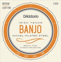 Фото - Струны DAddario Nickel Irish Tenor Banjo 12-36 