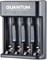 Фото - Зарядка аккумуляторных батареек Quantum QM-BC1040 