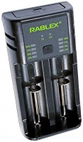 Фото - Зарядка аккумуляторных батареек Rablex RB-402