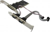 Фото - PCI-контроллер Dynamode PCI-RS232-LPT-WCH 