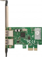 Фото - PCI-контроллер Frime ECF-PCIEtoUSB003.LP 