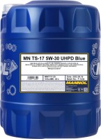 Фото - Моторное масло Mannol TS-17 UHPD 5W-30 Blue 20 л