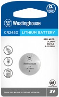 Фото - Аккумулятор / батарейка Westinghouse Lithium 1xCR2450 