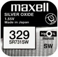 Фото - Аккумулятор / батарейка Maxell 1xSR731SW