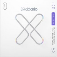 Фото - Струны DAddario XS Nickel Plated Steel Electric 11-49 (3-Pack)