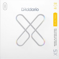 Фото - Струны DAddario XS Nickel Plated Steel Electric 9-46 (3-Pack)