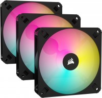 Фото - Система охлаждения Corsair iCUE AR120 Digital RGB Black Triple Pack 