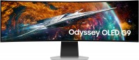 Фото - Монитор Samsung Odyssey OLED G9 G95SC 49 49 "