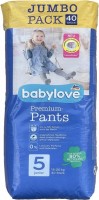 Фото - Подгузники Babylove Premium Pants 5 / 40 pcs 