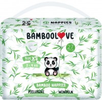 Фото - Подгузники Bamboolove Diapers XS / 27 pcs 