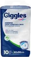 Фото - Подгузники Giggles Underpads 60x90 / 10 pcs