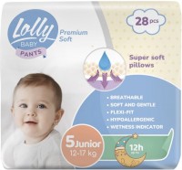 Фото - Подгузники Lolly Premium Soft Pants 5 / 28 pcs 