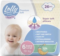 Фото - Подгузники Lolly Premium Soft Pants 6 / 26 pcs 