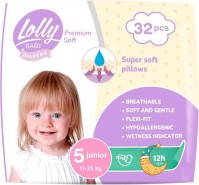 Фото - Подгузники Lolly Premium Soft Diapers 5 / 32 pcs 