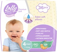 Фото - Подгузники Lolly Premium Soft Diapers 4 / 36 pcs 