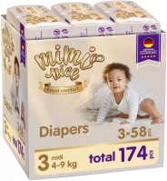 Фото - Подгузники Mimi Nice Royal Comfort Diapers 3 / 174 pcs 