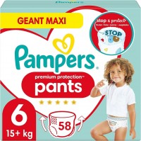 Фото - Подгузники Pampers Premium Protection Pants 6 / 58 pcs 