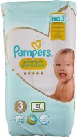 Фото - Подгузники Pampers Premium Protection 3 / 50 pcs 