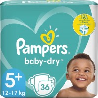 Фото - Подгузники Pampers Active Baby-Dry 5 Plus / 36 pcs 