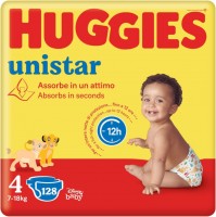 Фото - Подгузники Huggies Unistar 4 / 128 pcs 