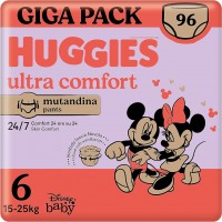 Фото - Подгузники Huggies Ultra Comfort Pants 6 / 96 pcs 