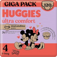 Фото - Подгузники Huggies Ultra Comfort Pants 4 / 120 pcs 