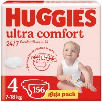 Фото - Подгузники Huggies Ultra Comfort 4 / 156 pcs 