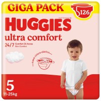 Фото - Подгузники Huggies Ultra Comfort 5 / 126 pcs 