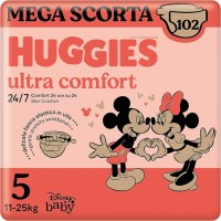 Фото - Подгузники Huggies Ultra Comfort 5 / 102 pcs 