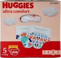 Фото - Подгузники Huggies Ultra Comfort 5 / 108 pcs 